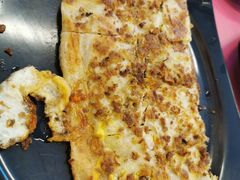 羊肉饼-新加坡Zam Zam餐馆