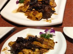 牛仔骨炒年糕-绿茶餐厅(成都万象城店)