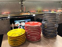 自助取餐区-京樽回転寿司(奥林匹克店)