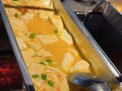 锡纸嫩豆腐-很久以前羊肉串(京汉店)