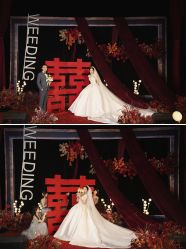 -MECCI婚礼摄影跟拍(红东方广场店)