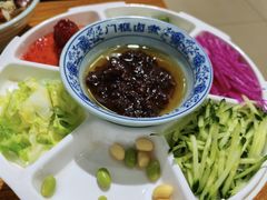 -门框胡同百年卤煮(鸟巢店)