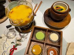 一品菌汤水晶锅-叶叶菩提·晋福宫