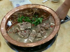 -香满锅老北京羊蝎子火锅·家常菜(新街口店)