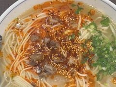 -西部马华清真兰州牛肉面·烧烤夜市(上地店)