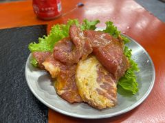 -老姐石板烧烤+铜炭火锅(总店)