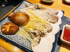 蘑菇拼盘-喜鹊烤肉酒场(美乐城店)