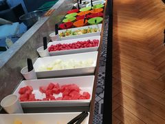 自助取餐区-比格比萨自助(国展店)