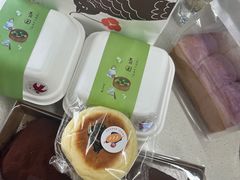 芋泥麻薯包-侘寂甜品(自取店)