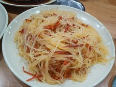 炒土豆丝-贤花饭店(城阳店)