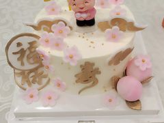 -卡比儿童蛋糕·心意定制·低脂零卡糖动物奶油FancyBALLOON(滨海店)