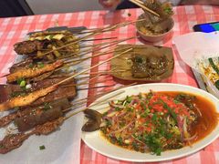 -为民烧烤吧.自贡爆炒菜(收录10年好店)