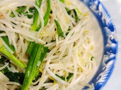 韭菜芽白-湘春酒家·1989(运达汇店)