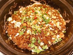 蟹黄干捞粉丝煲-金春禧(世茂国际广场店)
