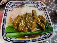 咖喱猪扒饭-華叔茶記
