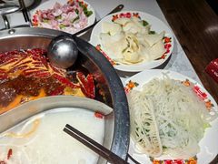 纤丝毛肚-根据地火锅(南河桥店)