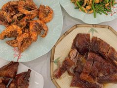 -沙田新强记烧鹅海鲜酒家