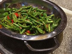 锅仔长豆角-宣威年猪饭·二十年云南家常菜·特色小炒肉(金碧店)