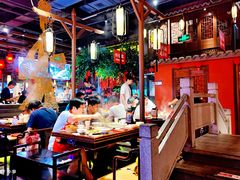 大堂-渝利重庆火锅