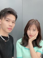 -藤野造型烫发染发