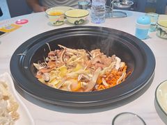-菌乡缘·野生菌蒸汽鱼火锅(江边夜市店)