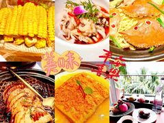 -不仔客海鲜·烧烤·270度海景餐厅(大东海店)