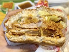 -麦当劳(中山公园龙之梦店)