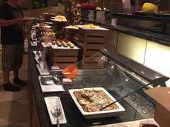 自助取餐区-威斯汀舞台餐厅