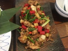 小炒茶花鸡-紫滇源云南生态菜(丹凤街店)