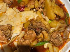 -谷丽麦馕新疆菜·清真(步步高梅溪新天地店)