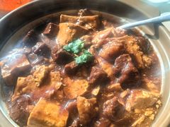 私房牛肉炖老豆腐-悦真雅院·四合院·清真私房菜(雍和宫店)