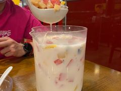 椰汁水果西米捞-日昌餐馆(亦庄店)