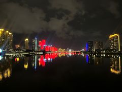 -闽江夜游台江旅游码头