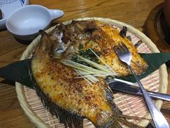 香茅草烤罗非鱼-云海肴·汽锅鸡·云南菜(天津国金汇店)