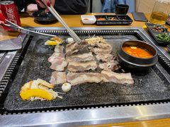 -韩阳王石板烤肉