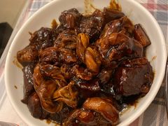 百叶结红烧肉-玲珑餐厅(陕西南路店)