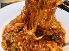 泡菜肉沫水晶粉-兰湘子·湘菜小炒(长安万科广场店)