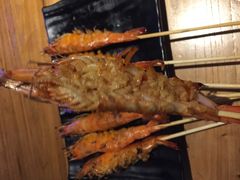 -路边摊小炉子烧烤