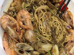 -船梆煮•蒸汽海鲜·炉火烤肉(五四广场店)