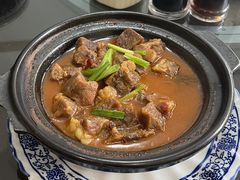 红焖牛肉-天台徐家小吃