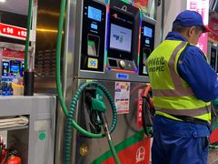 -中国石化长江道加油站