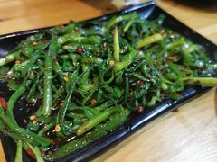 烤韭菜-李不管把把烧(合肥总店)