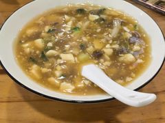鸡汁羹-老袁炒年糕(富豪路店)