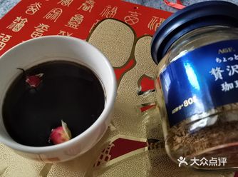 我今天正闲,试着用陈皮水调饮冲泡咖啡,好惊讶