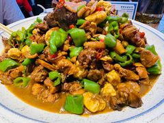 -俭寨大盘鸡·缸子肉·小公鸡·新疆菜(云通店)