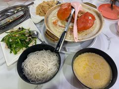 螃蟹米粉汤-龙海鲜螃蟹王(宏茂桥店)