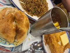 猪扒炒面-金华冰厅