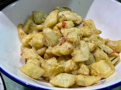 茄子咸蛋黄-昱龙大盆牛蛙馆(三兴街总店)
