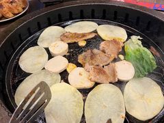 -老安火盆烤肉(金寨路店)