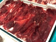 嫩牛肉-大志牛肉火锅(天健花园店)
